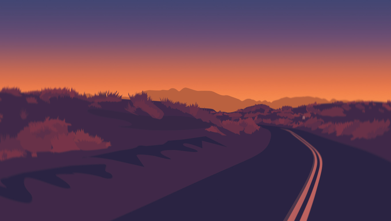 1360x768 Firewatch Road Laptop HD ,HD 4k Wallpapers,Images,Backgrounds ...