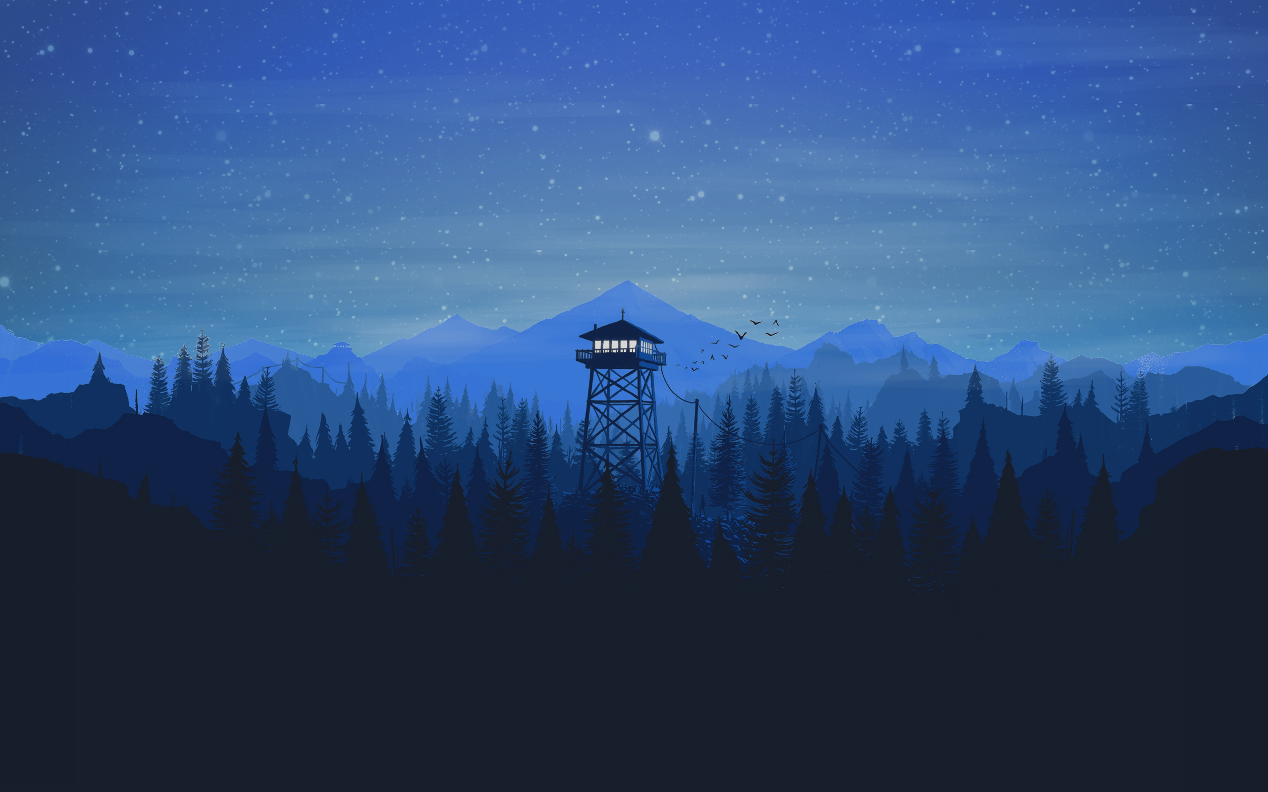 2560x1600 Firewatch 2560x1600 Resolution Hd 4k Wallpapers Images Backgrounds Photos And Pictures