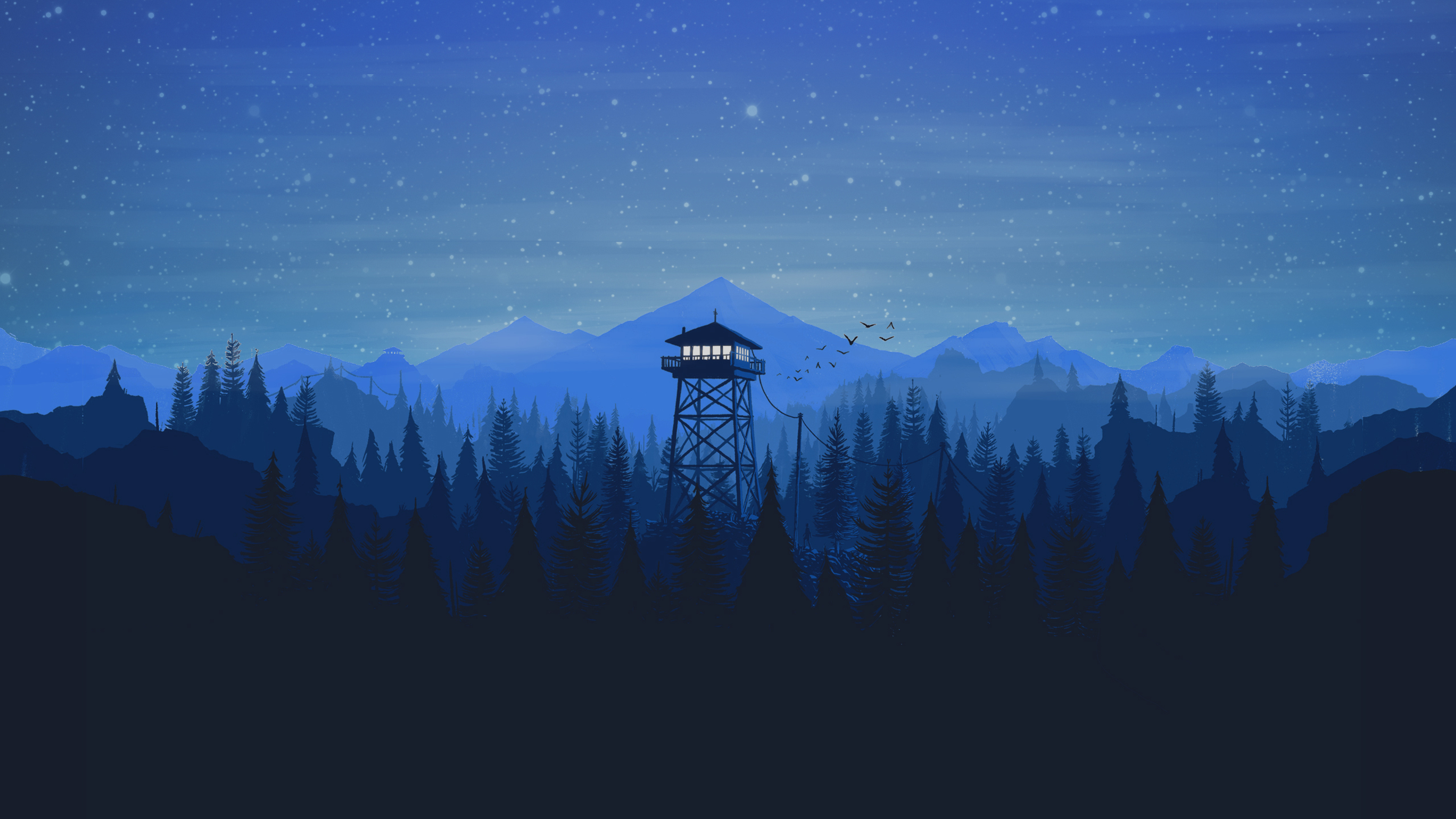 3840x2160 Firewatch 4k Hd 4k Wallpapers Images Backgrounds Photos And Pictures