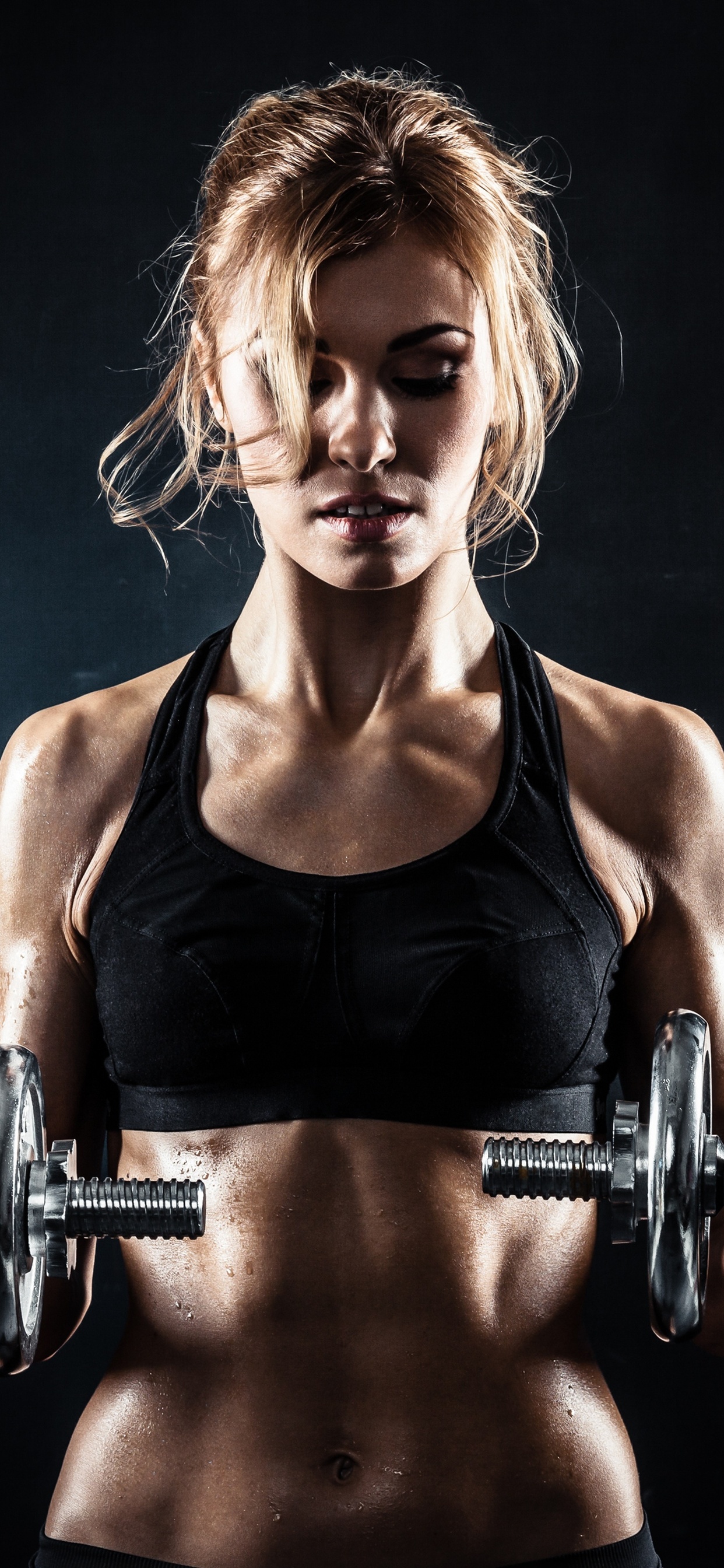 1242x2688 Fitness Gym Girl Iphone XS MAX HD 4k Wallpapers, Images,  Backgrounds, Photos and Pictures