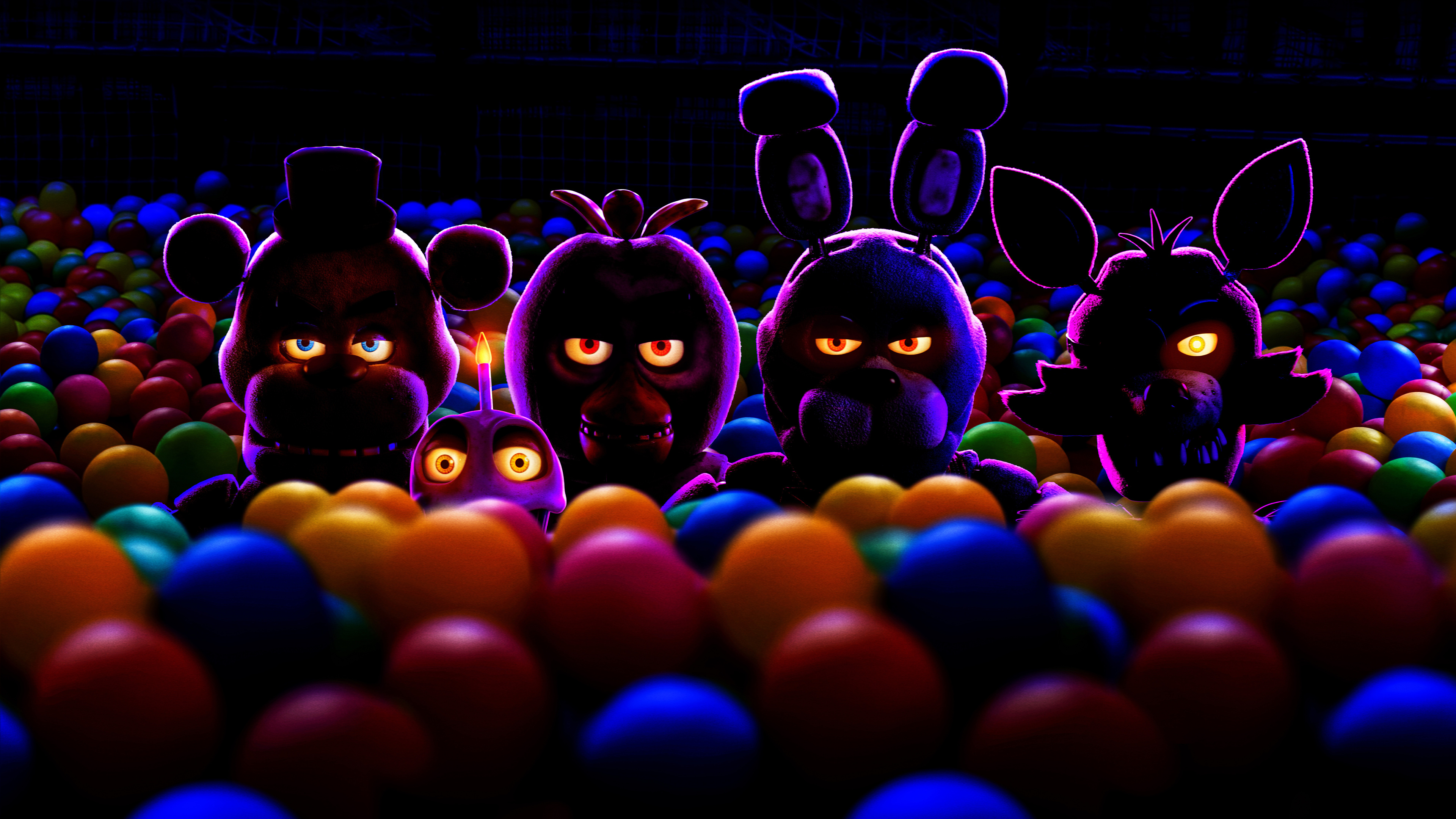 Five Nights At Freddys 12k Wallpaper In 3840x2160 Resolution