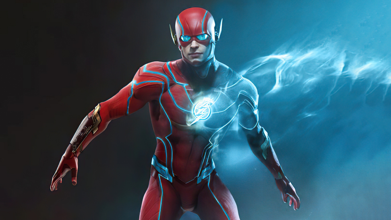 1366x768 Flash Barry Allen 2022 4k Laptop HD ,HD 4k Wallpapers,Images ...