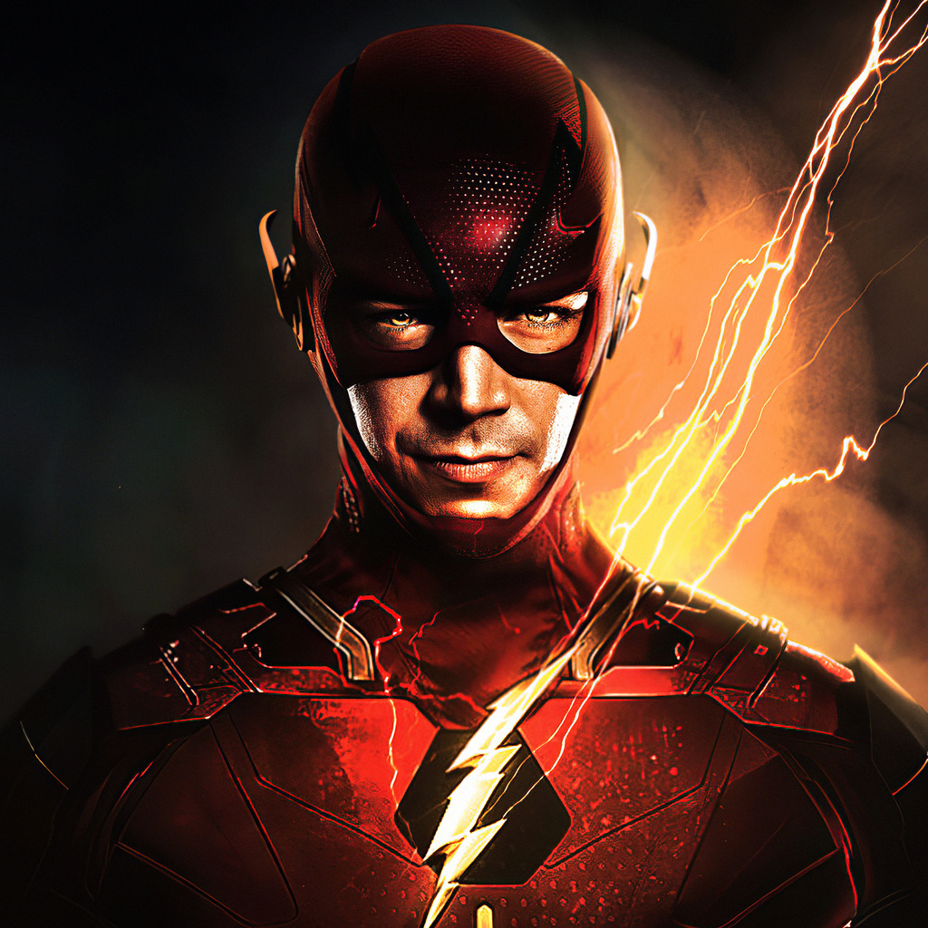 1024x1024 Flash Barry Allen 4k 1024x1024 Resolution HD 4k Wallpapers ...