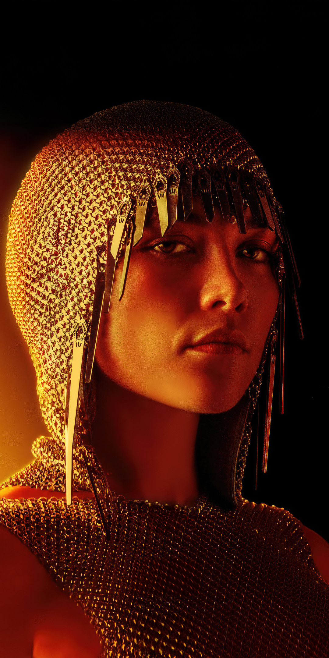 Florence Pugh As Princess Irulan In Dune 2 Wallpaper In 1080x2160 Resolution