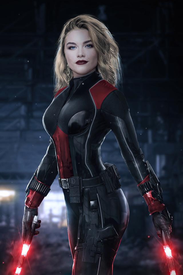 640x960 Florence Pugh As Yelena Belova In Black Widow 4k iPhone 4 ...