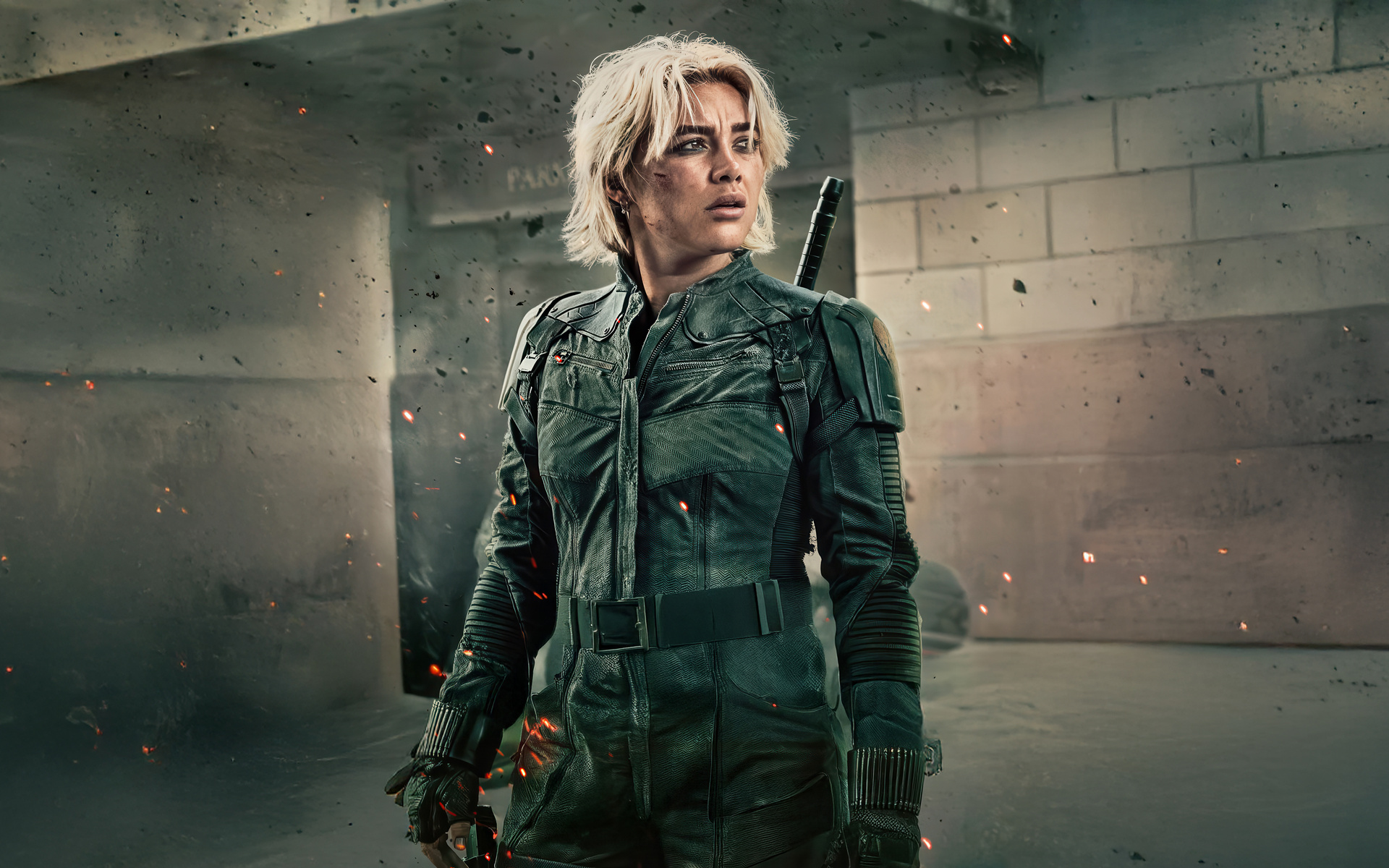 1920x1200 Florence Pugh As Yelena Belova In Thunderbolts 1080P
