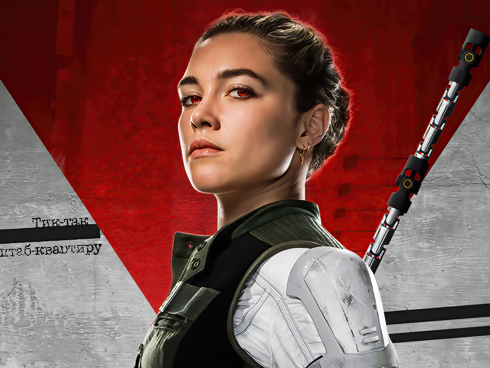 1920x1440 Florence Pugh X Black Widow 1920x1440 Resolution HD 4k ...