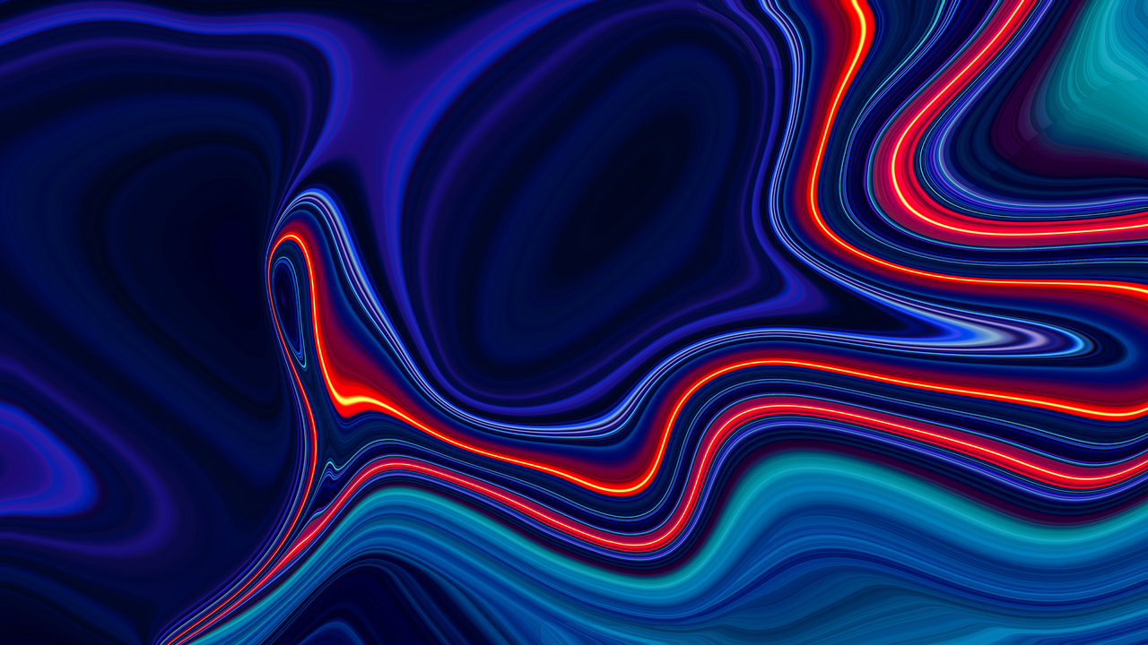 1280x720 Flowing Lines 720P HD 4k Wallpapers, Images, Backgrounds ...