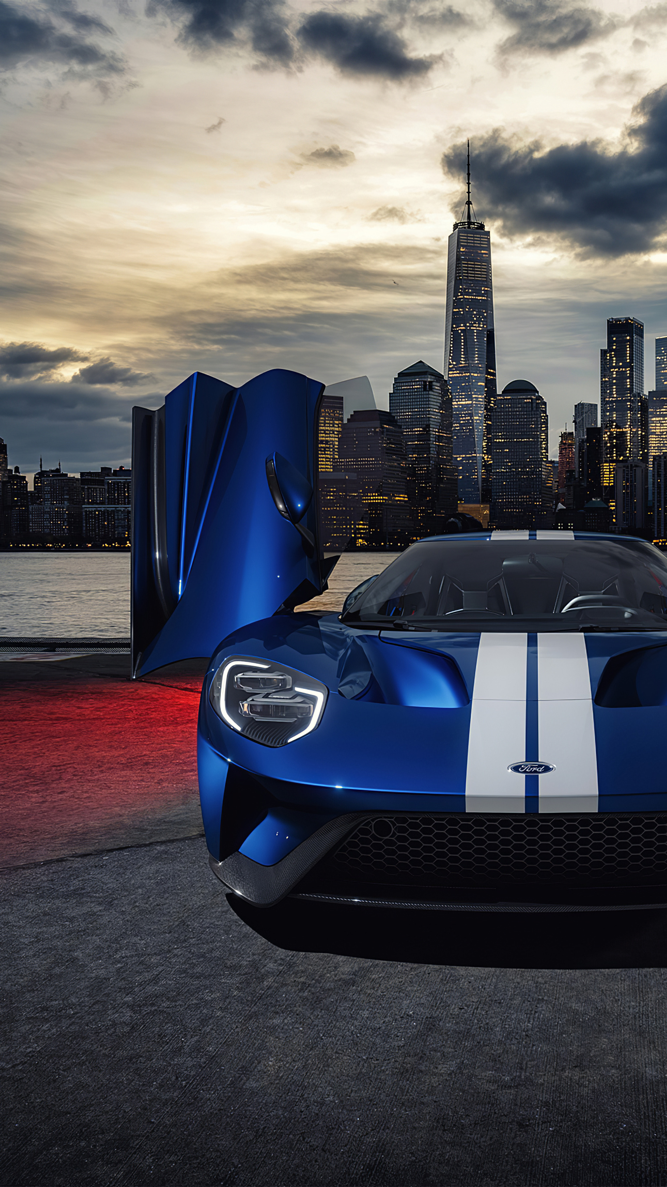 Ford gt 2017 РѕР±РѕРё