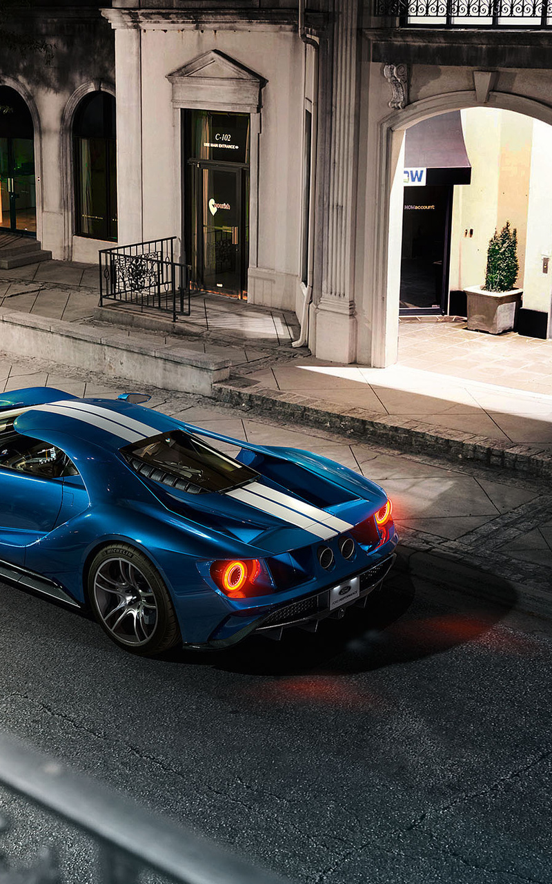 Ford gt 4k