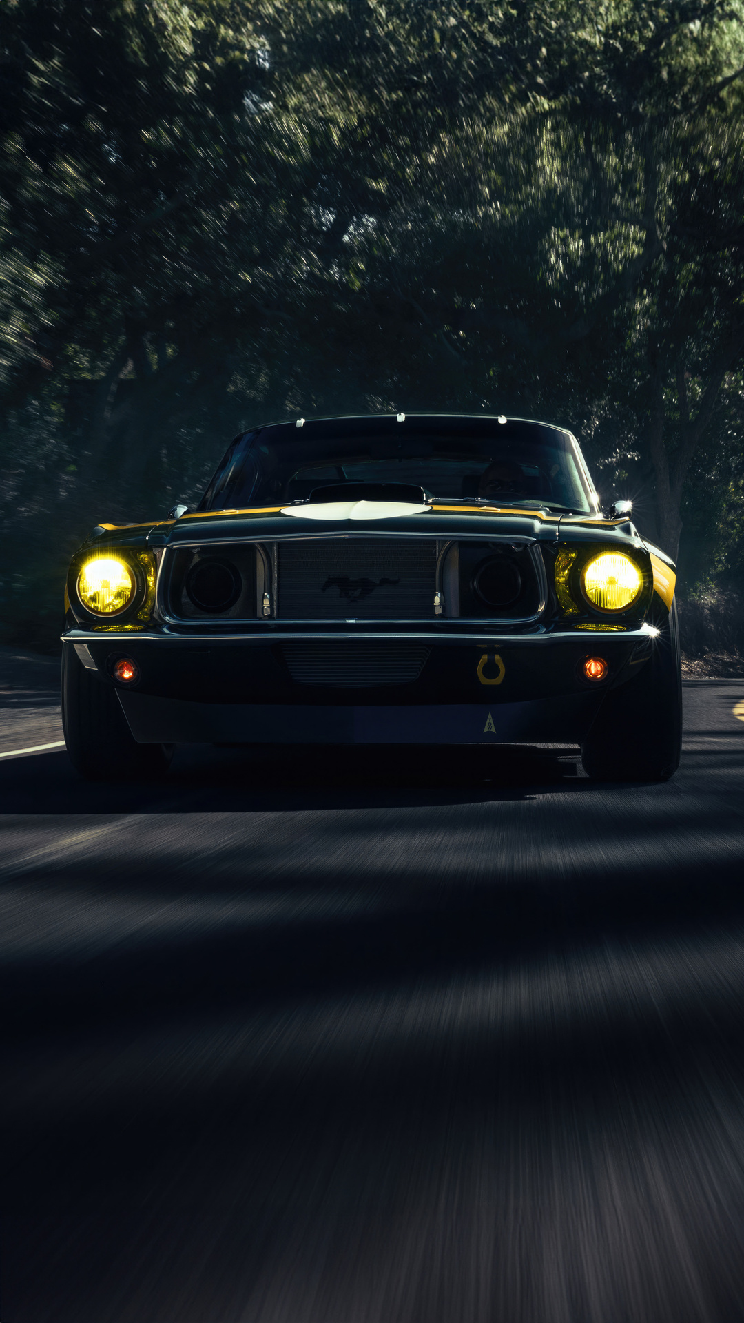 1080x1920 Ford Mustang 1967 Fastback 5k Iphone 7,6s,6 Plus, Pixel xl