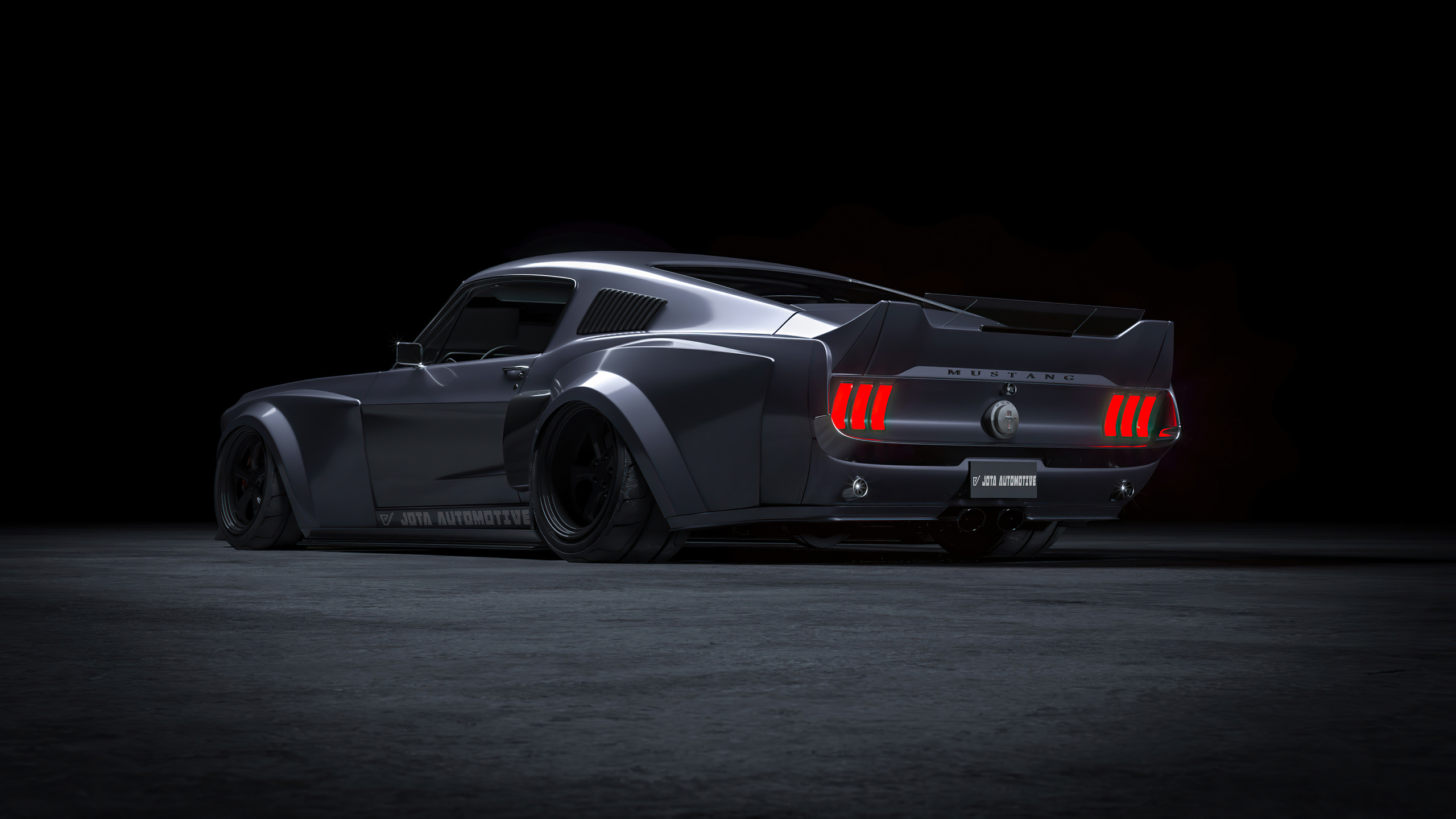 2560x1440 Ford Mustang Fastback 1967 Widebody 4k 1440p Resolution Hd 4k Wallpapers Images Backgrounds Photos And Pictures
