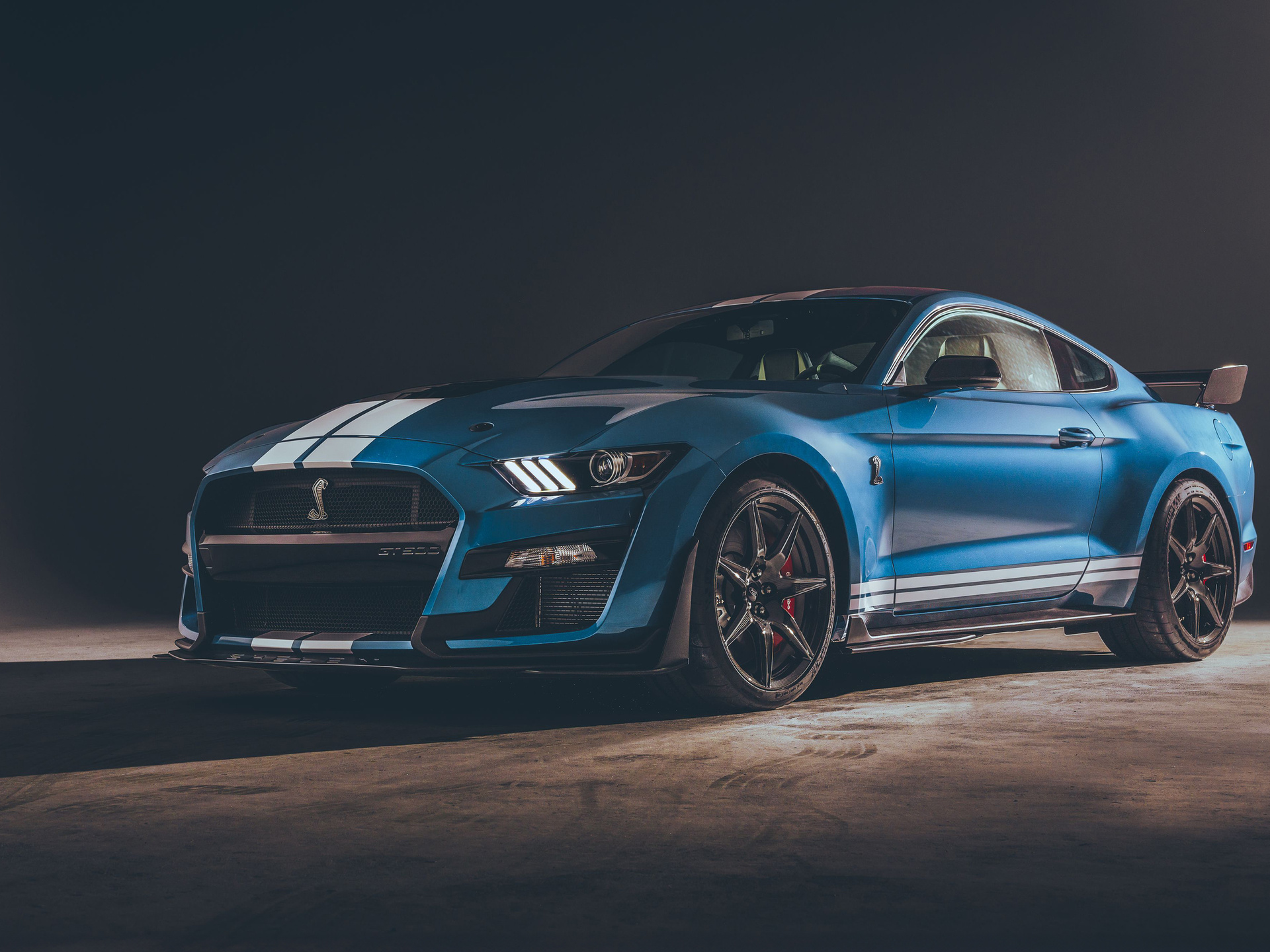 1920x1440 Ford Mustang Gt 500 Unleashed Muscle 1920x1440 Resolution HD ...