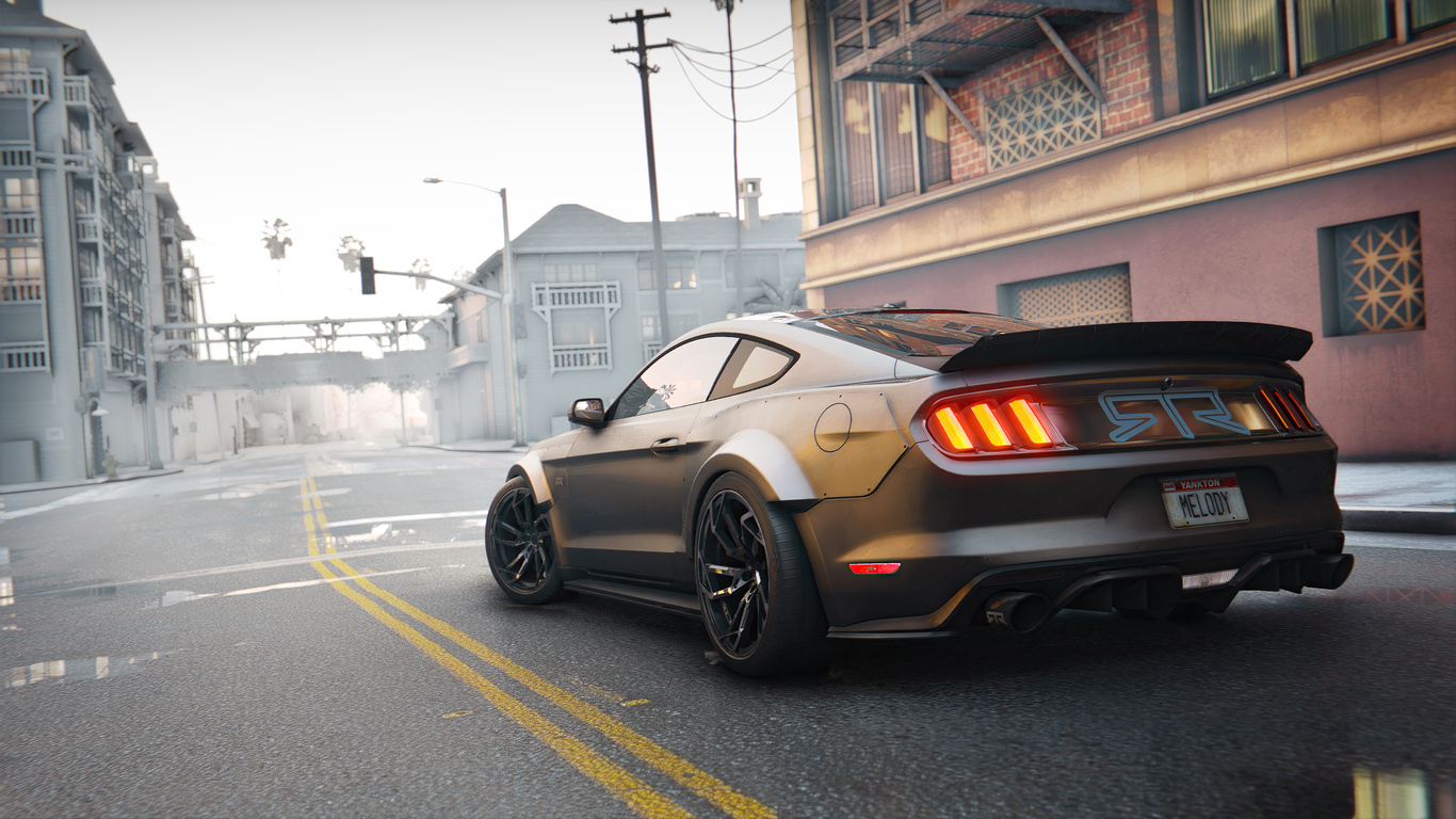 1366x768 Ford Mustang GT GTAV 4k Laptop HD ,HD 4k Wallpapers,Images ...