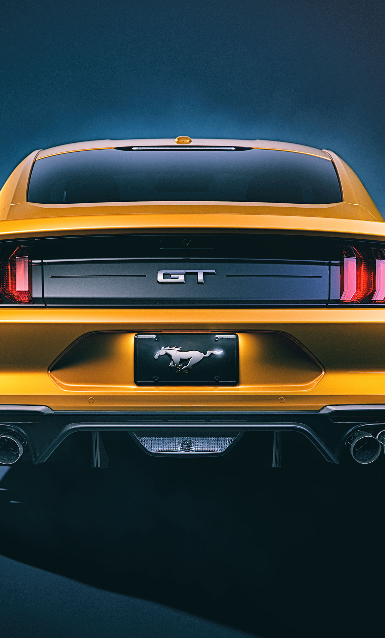 1280x2120 Ford Mustang Gt Rear 4k Iphone 6 Hd 4k Wallpapers Images Backgrounds Photos And Pictures
