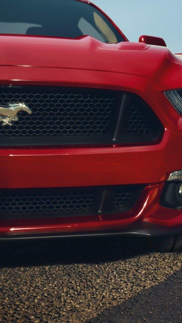 Ford Mustang Car Iphone Wallpaper Hd