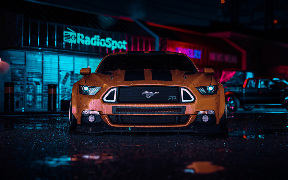 960x600 Ford Mustang RTR Need For Speed 4k 960x600 Resolution HD 4k ...