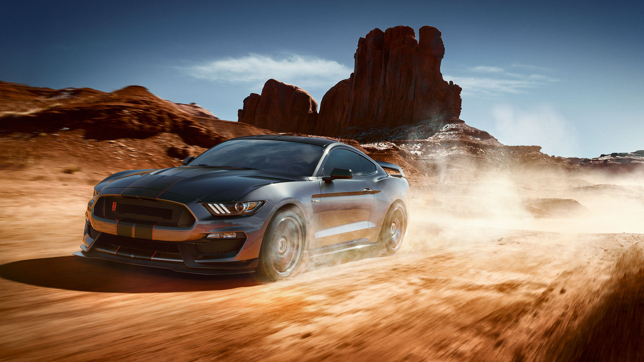 1280x720 Ford Mustang Shelby GT350 720P HD 4k Wallpapers, Images ...