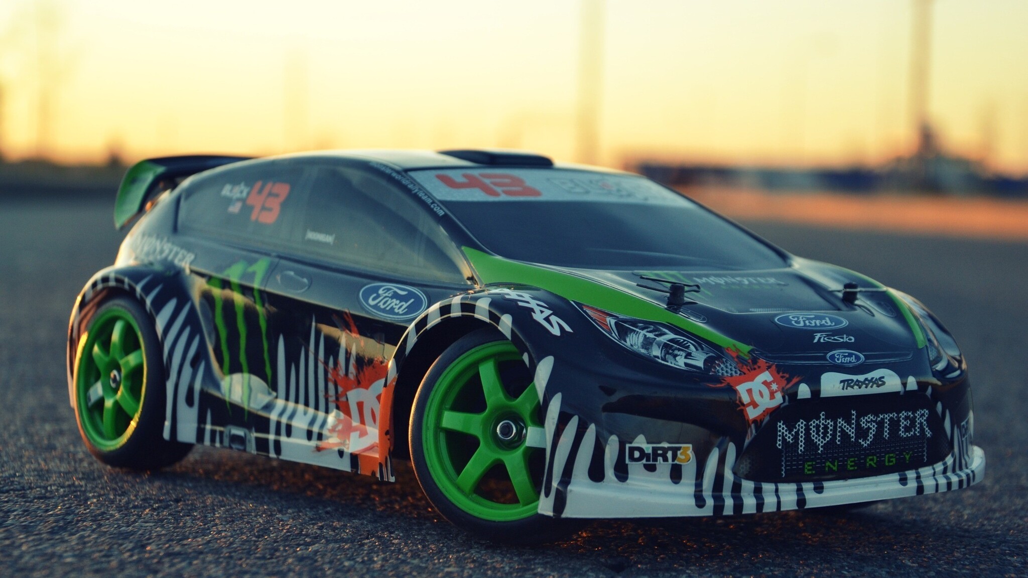 2048x1152 Ford Remote Control RC Drift Car 2048x1152 Resolution HD 4k  Wallpapers, Images, Backgrounds, Photos and Pictures