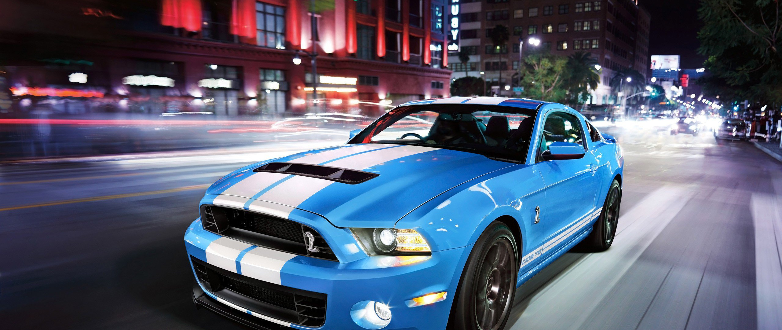 Ford Mustang Shelby Cobra gt500 NFS