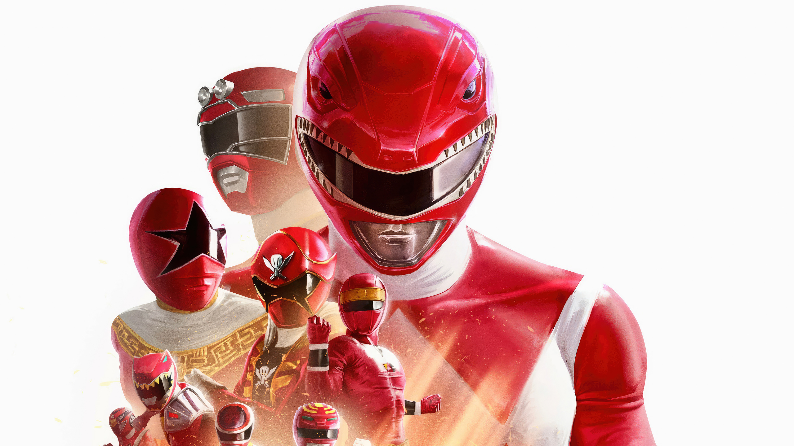 2560x1440 Forever Red Power Rangers 1440P Resolution ,HD 4k Wallpapers ...