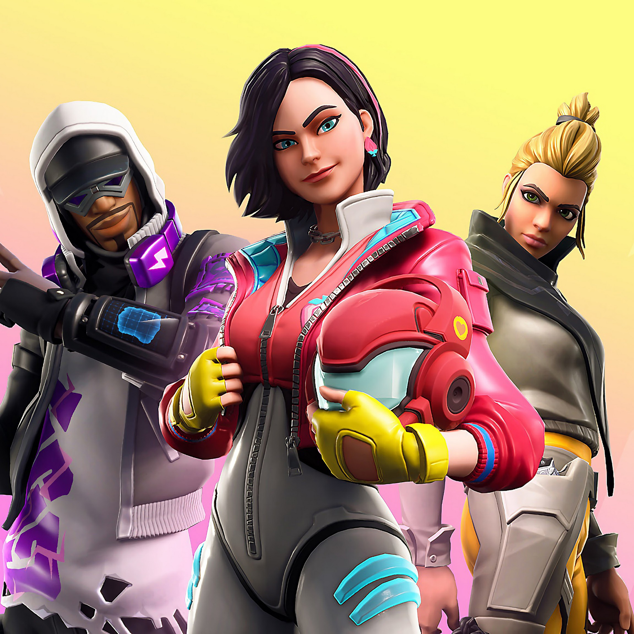 2048x2048 Fortnite 2020game 4k Ipad Air ,HD 4k Wallpapers,Images ...