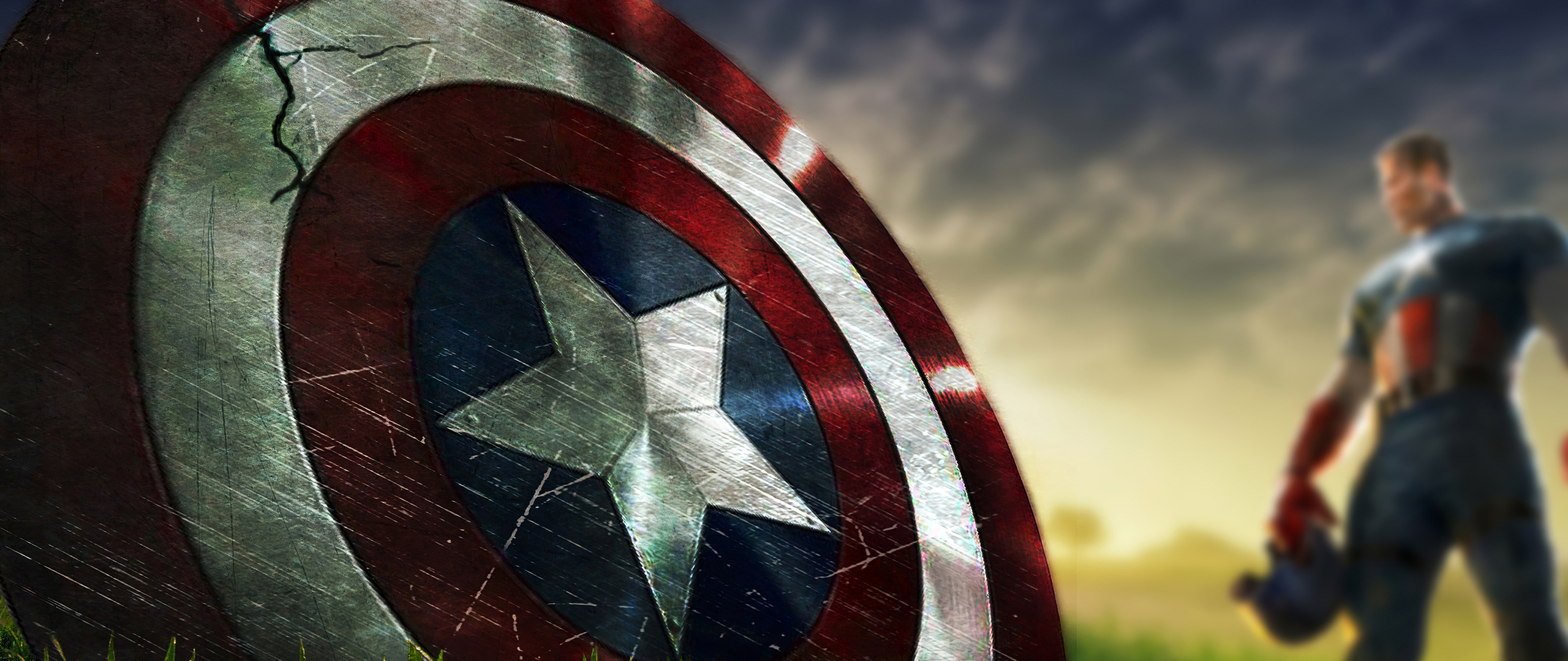 2560x1080 Fortnite Captain America 4k Wallpaper,2560x1080 Resolution HD ...