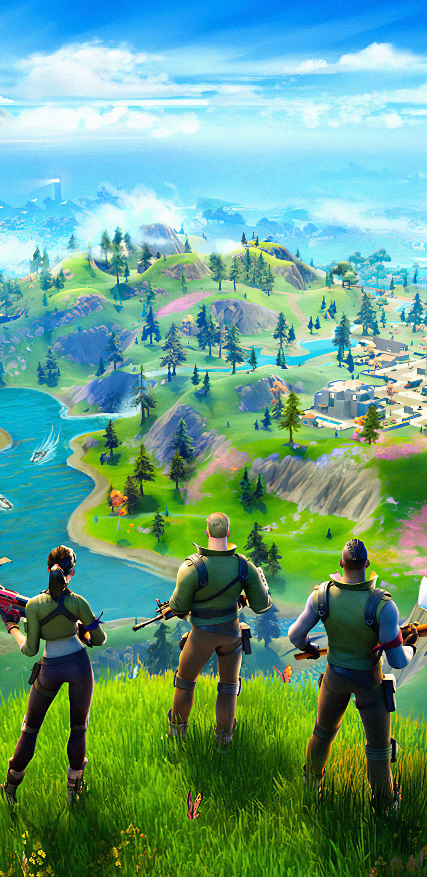 1440x2960 Fortnite Chapter 2 2019 Samsung Galaxy Note 9,8, S9,S8,S8
