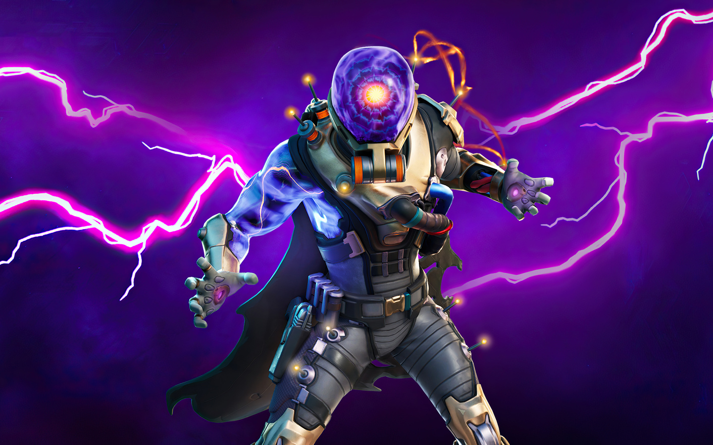 1440x900 Fortnite Chapter 2 Season 3 Cyclo Outfit Wallpaper,1440x900 ...