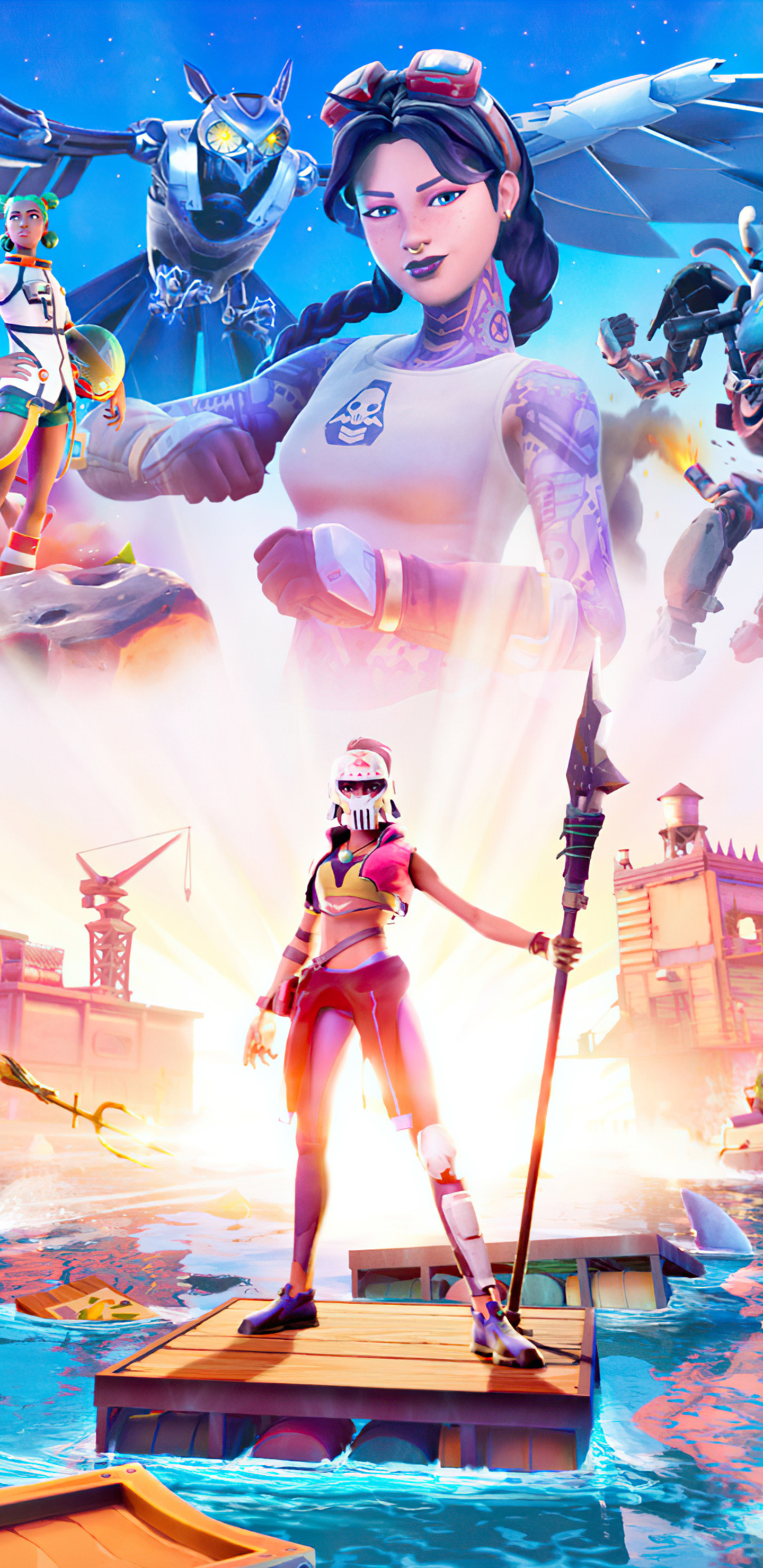 1440x2960 Fortnite Chapter 2 Season 3 Samsung Galaxy Note 9,8, S9,S8,S8+  QHD HD 4k Wallpapers, Images, Backgrounds, Photos and Pictures
