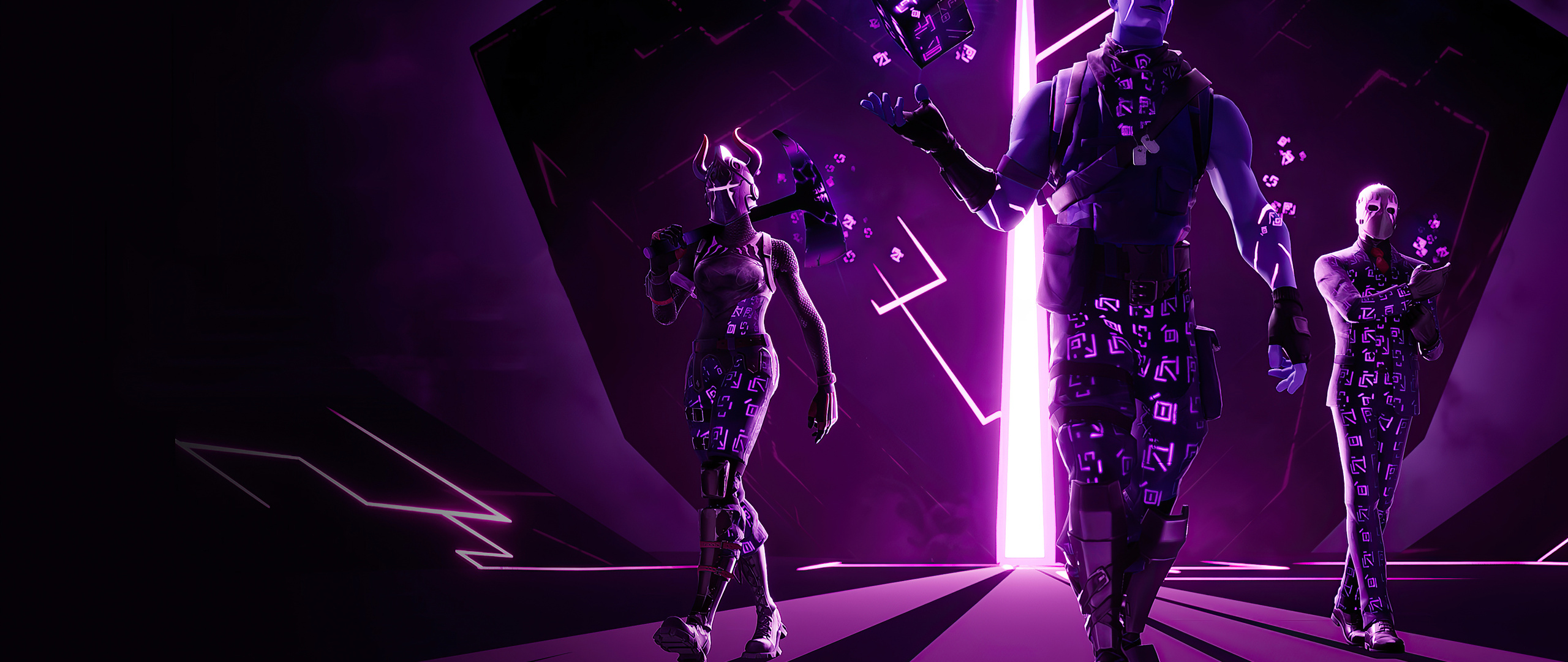 2560x1080 Fortnite Dark Reflections Wallpaper,2560x1080 Resolution HD ...