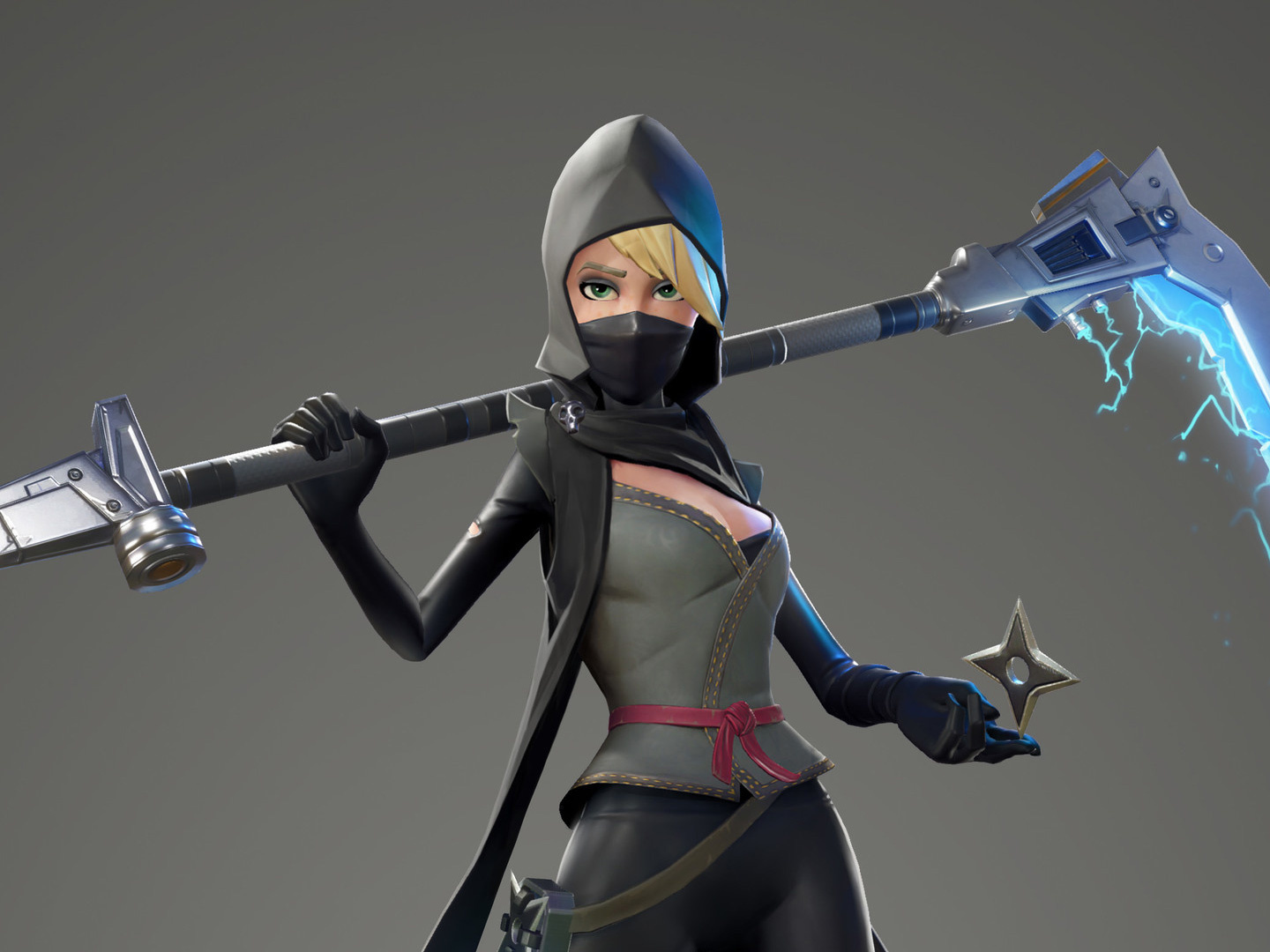 1440x1080 Fortnite Female Ninja 1440x1080 Resolution HD 4k Wallpapers ...