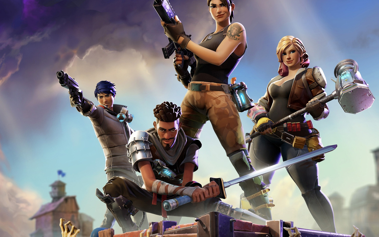 1280x800 Fortnite 720P HD 4k Wallpapers, Images, Backgrounds, Photos ...