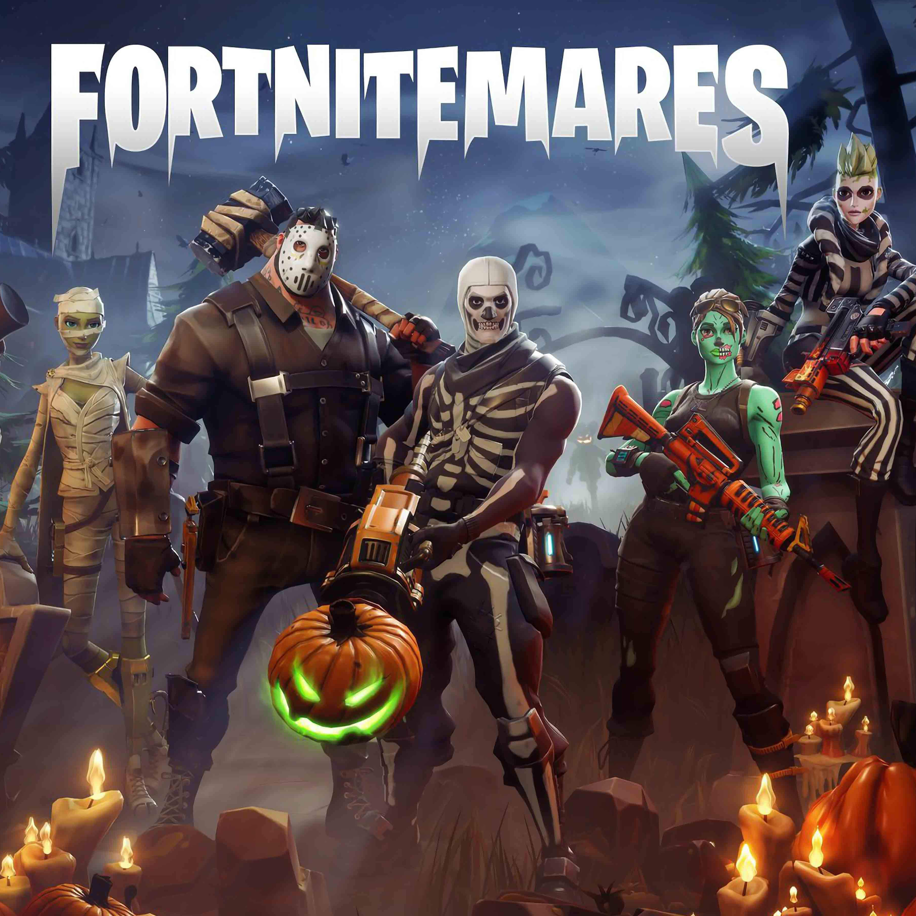 2932x2932 Fortnite Mares Ipad Pro Retina Display ,HD 4k Wallpapers