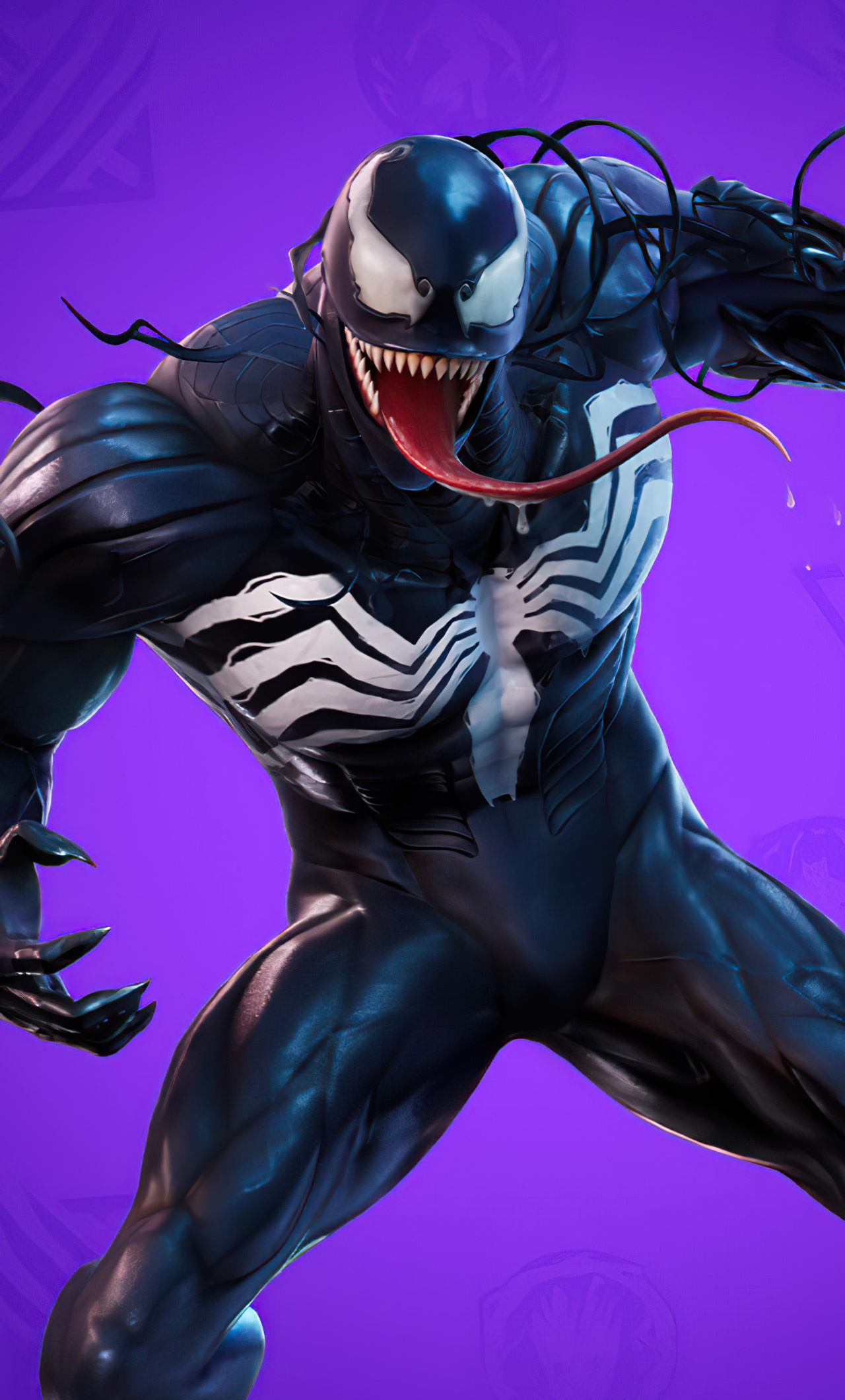 1280x2120 Fortnite Marvel Series Venom 4k iPhone 6+ HD 4k Wallpapers ...