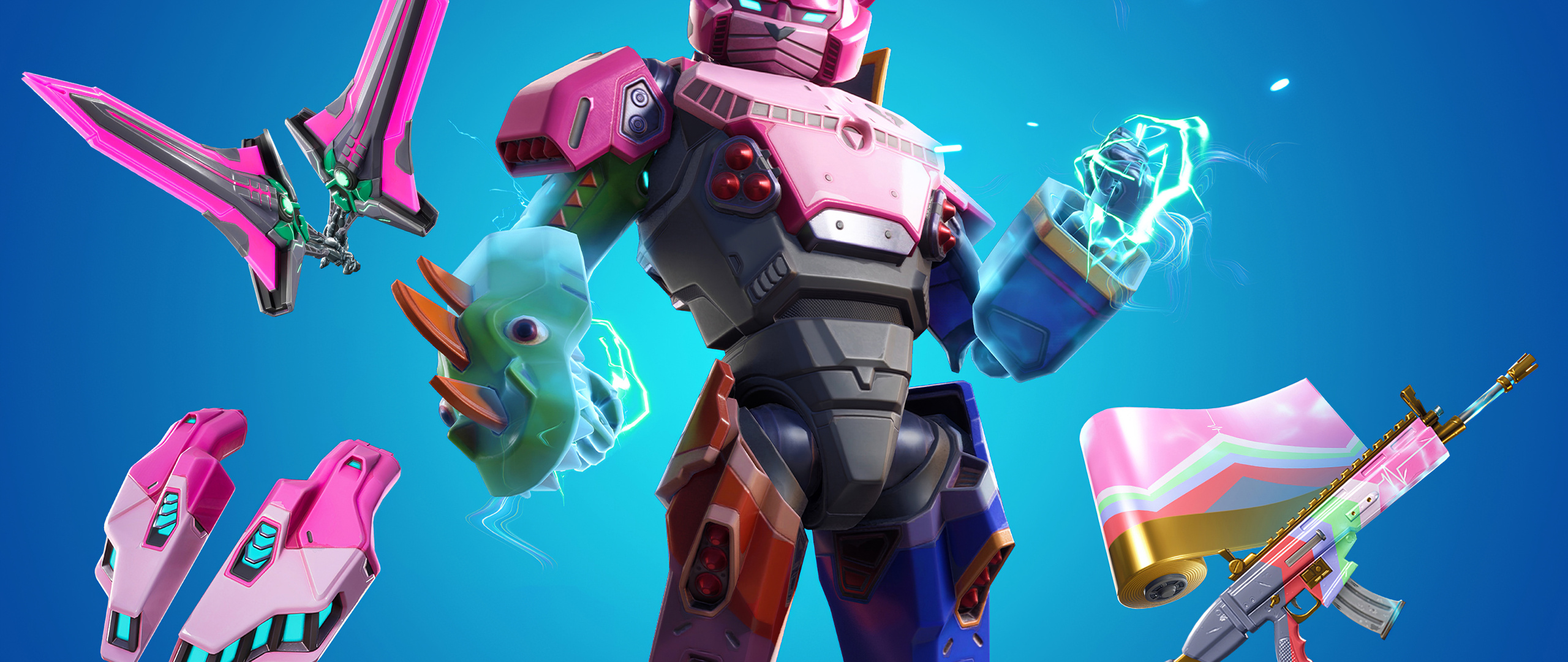 2560x1080 Fortnite Mecha Team Leader 4k Wallpaper,2560x1080 Resolution ...