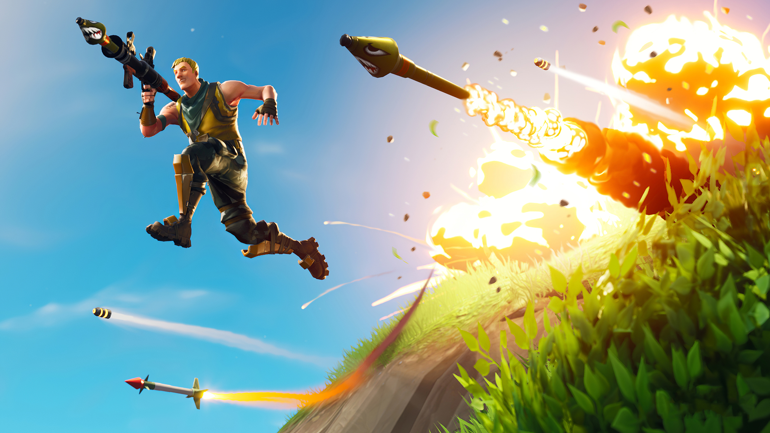 2560x1440 Fortnite New Edition 4k 1440P Resolution HD 4k Wallpapers