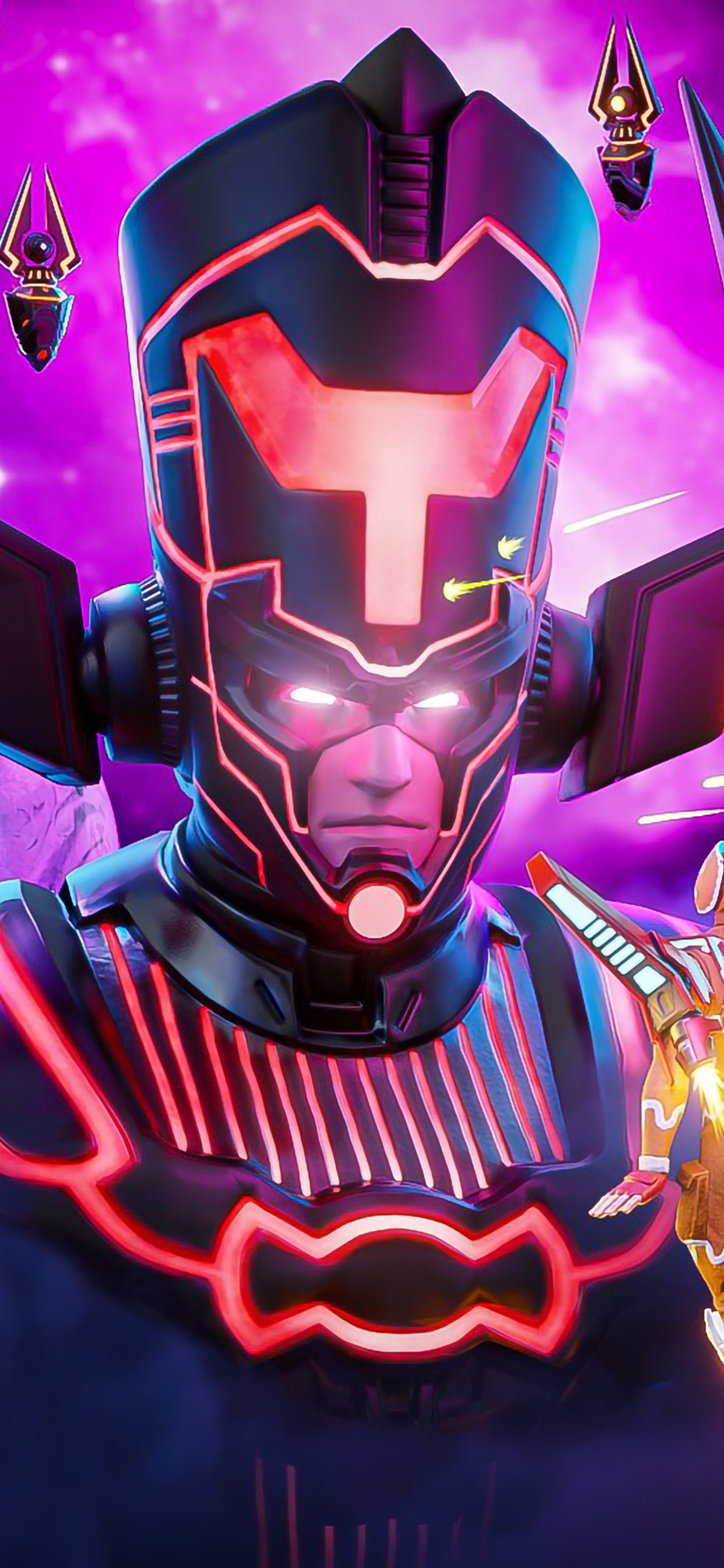 1242x2688 Fortnite  Nexus  War 4k Iphone XS MAX HD 4k 