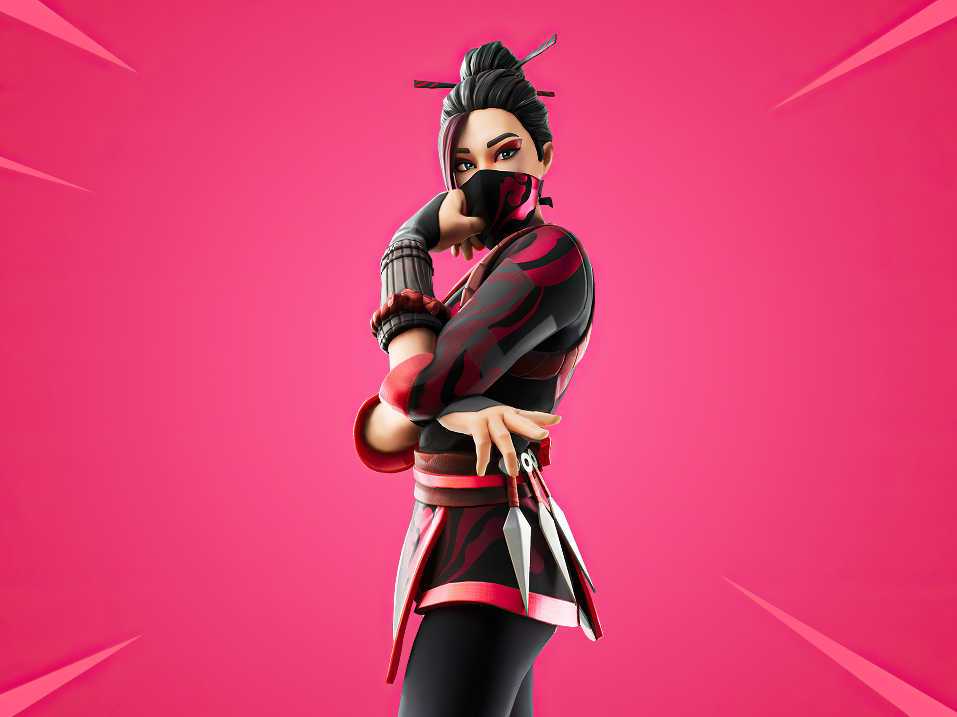 1920x1440 Fortnite Red Jade Outfit 4k 1920x1440 Resolution HD 4k ...