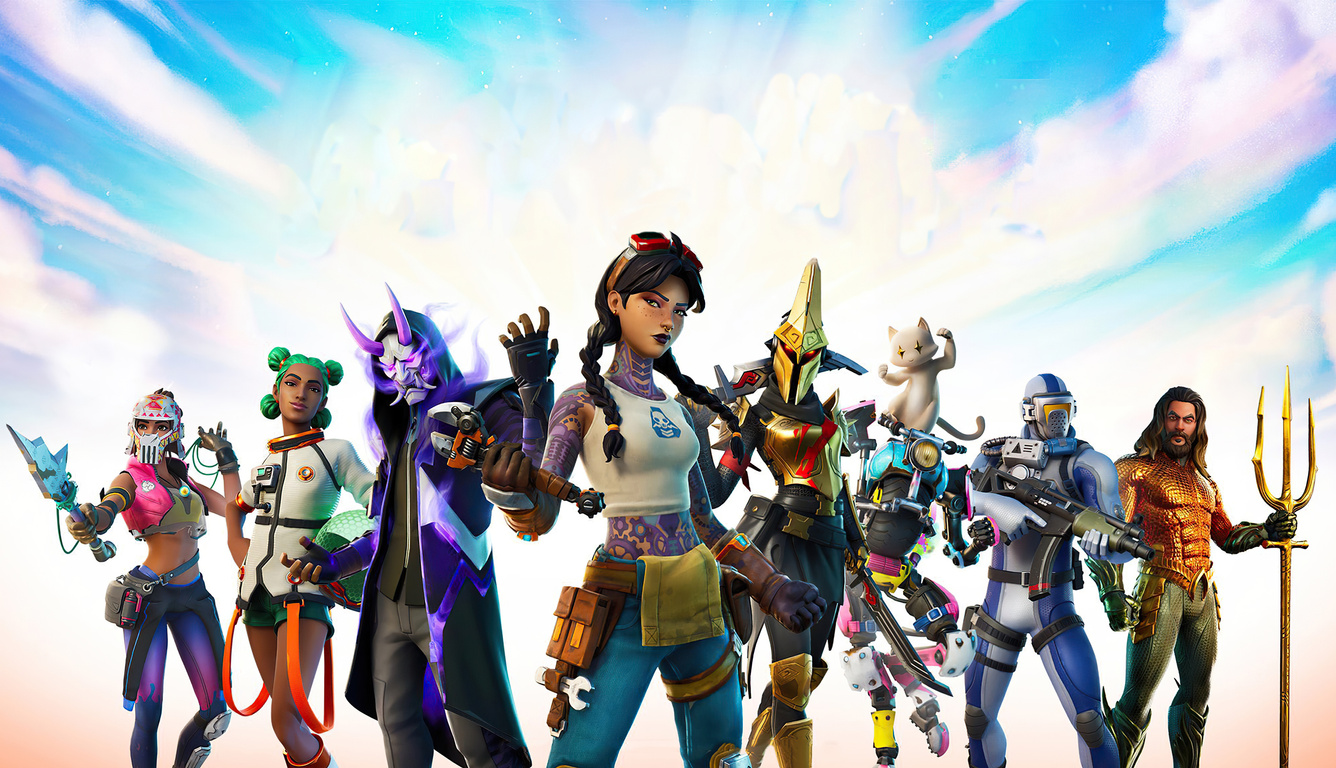 Fortnite The End 4K Wallpaper #3.1219