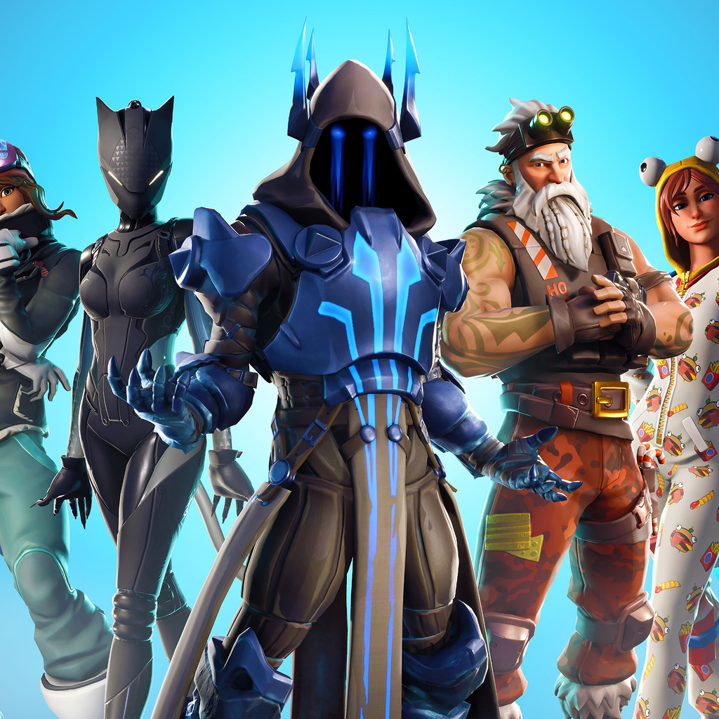 1024x1024 Fortnite Season 7 2018 1024x1024 Resolution Hd 4k Wallpapers Images Backgrounds 3195