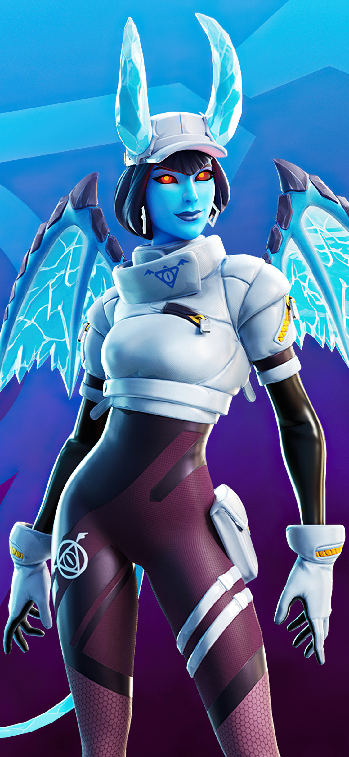 1125x2436 Fortnite Shiver Outfit 4k Iphone XS,Iphone 10,Iphone X ,HD 4k  Wallpapers,Images,Backgrounds,Photos and Pictures