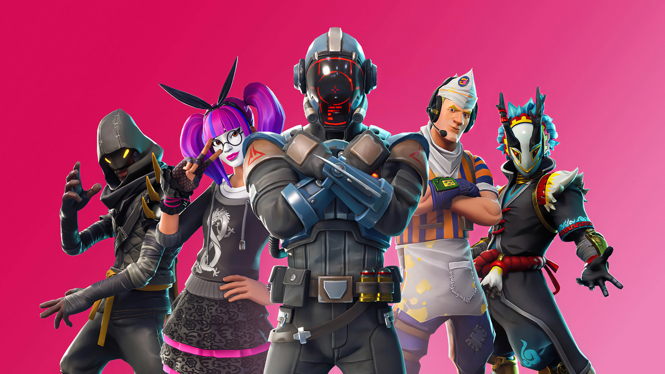 1366x768 Fortnite Skins 4k 1366x768 Resolution HD 4k Wallpapers, Images,  Backgrounds, Photos and Pictures