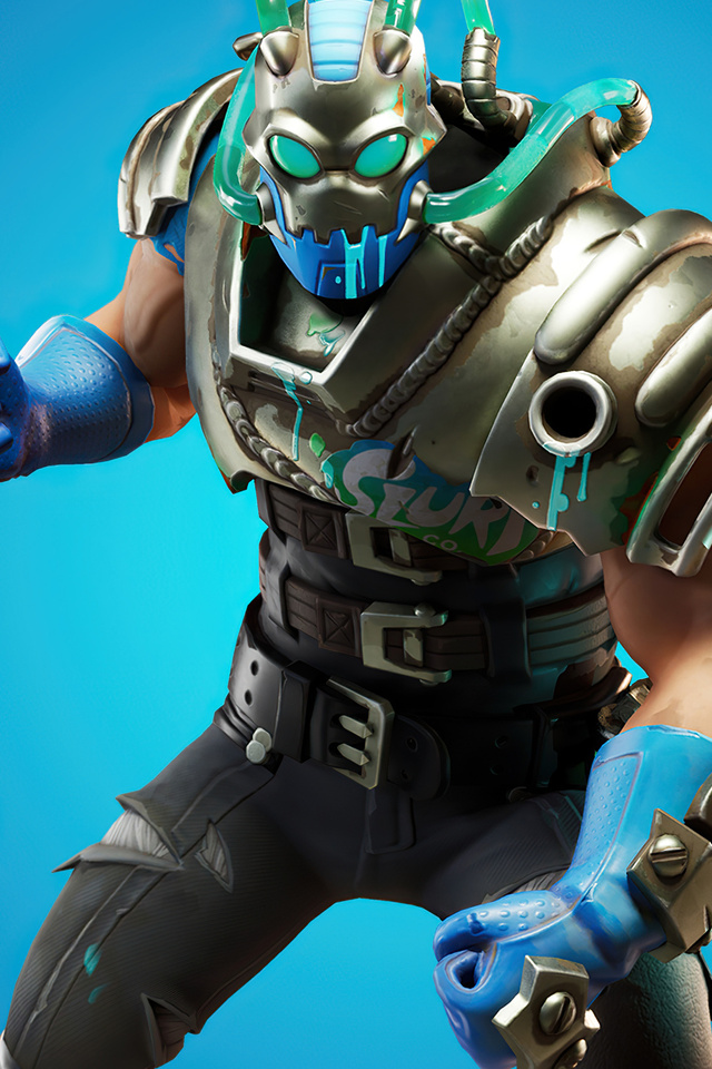 640x960 Fortnite Slurp Squad 4k iPhone 4, iPhone 4S ,HD 4k Wallpapers ...