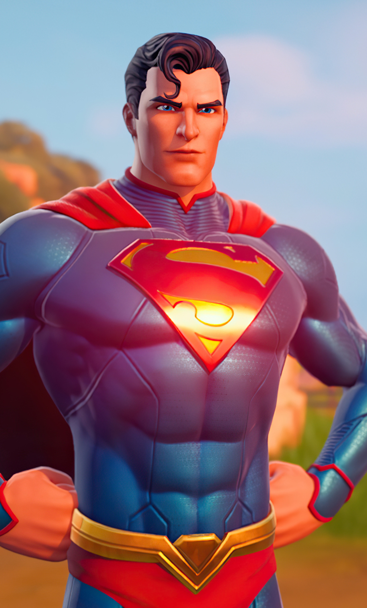 1280x2120 Fortnite Superman 4k iPhone 6+ HD 4k Wallpapers, Images,  Backgrounds, Photos and Pictures