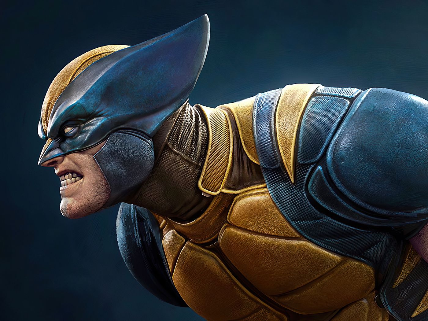 1400x1050 Fortnite Wolverine 4k Wallpaper,1400x1050 Resolution HD 4k ...