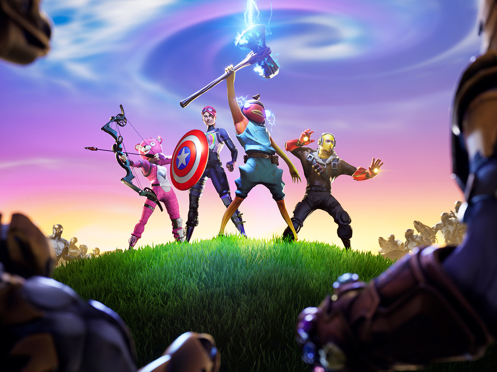 1024x768 Fortnite X Avengers 1024x768 Resolution Hd 4k Wallpapers Images Backgrounds Photos And Pictures