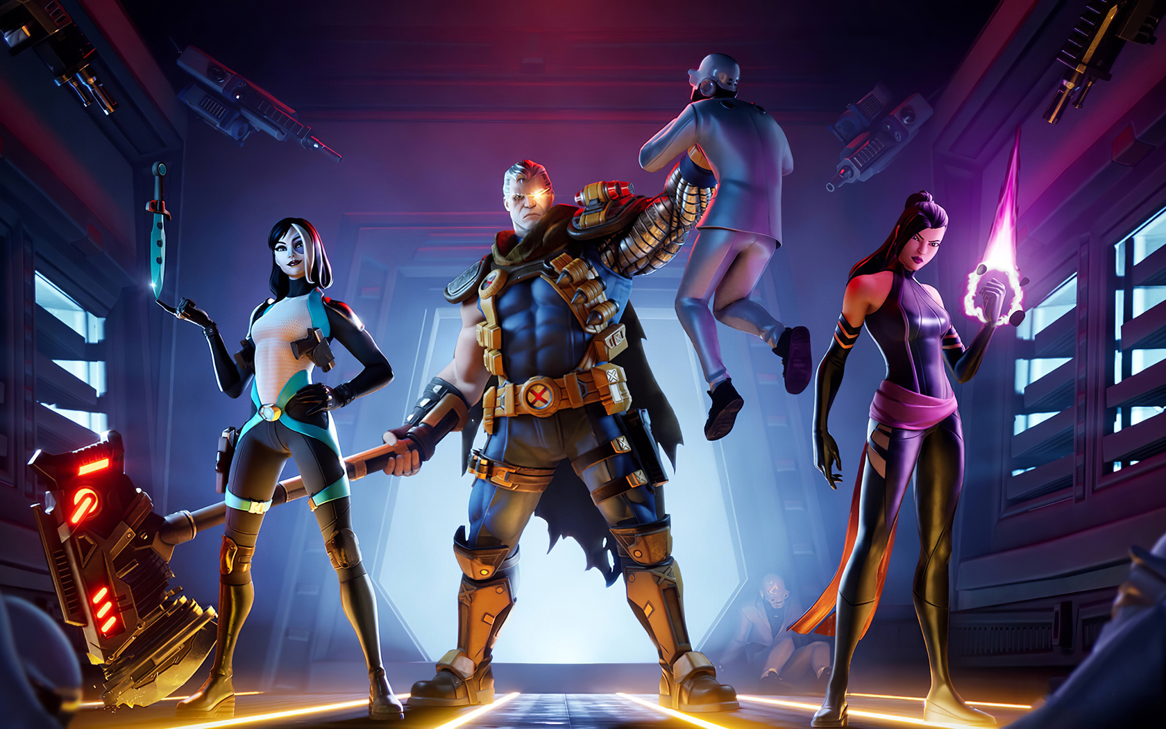 1680x1050 Fortnite X Force 4k 2020 Wallpaper,1680x1050 Resolution HD 4k ...