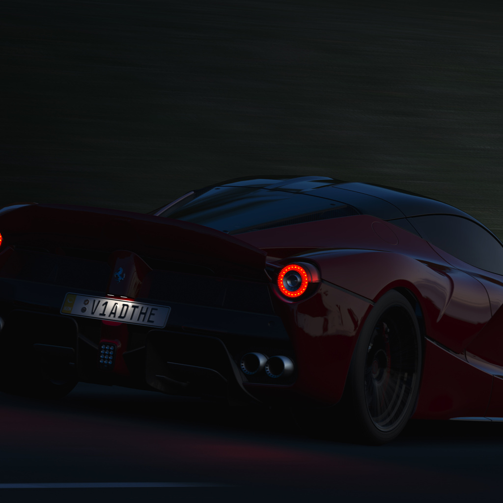 1024x1024 Forza Horizon 3 Ferrari 1024x1024 Resolution HD 4k Wallpapers ...