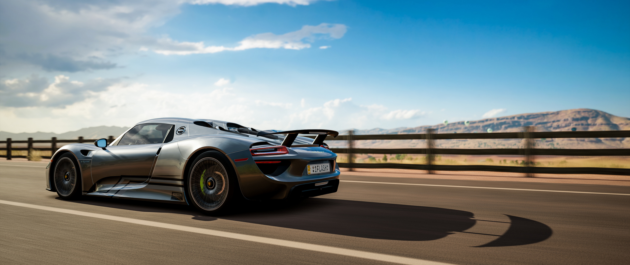 2560x1080 Forza Horizon 3 Porsche 918 Spyder 2560x1080 Resolution HD 4k ...